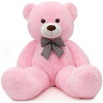 Bicho de pelúcia MoriSmos Giant Teddy Bear roxo 120 cm