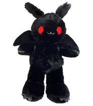Bicho de pelúcia Mothman de pelúcia Halloween Creepy Goth 30 cm Bicho de pelúcia Mothman de pelúcia Halloween Creepy Goth 30 cm