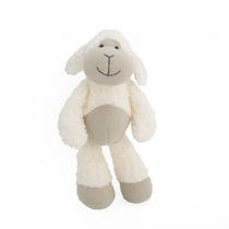 Bicho de pelúcia MR ViviCare, 43 cm, abraçável, ovelha branca