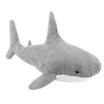 Bicho de pelúcia MUPI Shark Plush 1m Ocean Grey para crianças