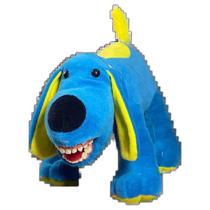 Bicho De Pelúcia Odontológico Dentes Decíduos Cachorro Azul