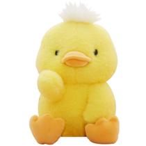 Bicho de pelúcia OUKEYI Pelush Ducklings Velvet Duck 23 cm amarelo
