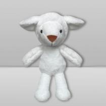 Bicho de Pelúcia Ovelha - Laço Bebê Bicho de Pelúcia Ovelha - Laço Bebê