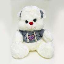 Bicho de Pelúcia Panda e Urso médio 30cm x 30cm