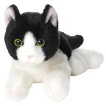 Bicho de pelúcia para gatos da coleção Bearington Lil' Domino 20cm Bicho de pelúcia para gatos da coleção Bearington Lil' Domino 20cm