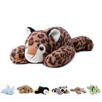 Bicho de pelúcia pesado Niuniu Daddy Leopard 2,27 kg para crianças