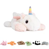 Bicho de pelúcia pesado NiuniuDaddy Unicorn 1,5 kg de pelúcia