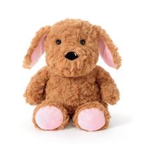 Bicho de pelúcia pesado para micro-ondas Golden Retriever 23 cm