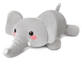 Bicho de pelúcia pesado TOYSYM Elephant 0,73 kg para crianças/adultos