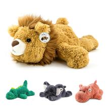 Bicho de pelúcia pesado YOUBLEK 16 Yellow Lion 0,9 kg