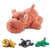 Bicho de pelúcia pesado YOUBLEK Hippopotamus Pink 0,9 kg Bicho de pelúcia pesado YOUBLEK Hippopotamus Pink 0,9 kg