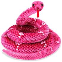 Bicho de pelúcia Plush Snake MGZTTHW 180 cm para crianças rosa Bicho de pelúcia Plush Snake MGZTTHW 180 cm para crianças rosa