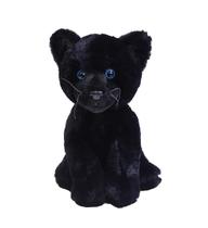 Bicho de pelúcia Plushland Black Panther 25 cm para crianças e adultos Bicho de pelúcia Plushland Black Panther 25 cm para crianças e adultos