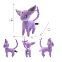 Bicho de Pelúcia Pokémon Espeon Bicho de Pelúcia Pokémon Espeon