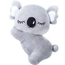 Bicho de pelúcia Queekay Koala 35 cm com tecido de pelúcia para crianças
