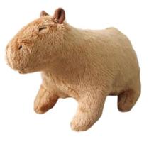 Bicho De Pelúcia Realista Capivara Simulação Capybara Filó