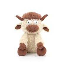 Bicho de pelúcia RECUR Highland Cow, brinquedo macio de 25 cm
