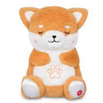 Bicho de pelúcia Respirando Corgi Tmrselk com movimento, luzes e música