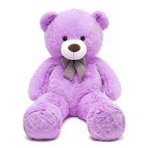 Bicho de pelúcia roxo gigante MoriSmos 120 cm