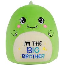 Bicho de pelúcia SEAOPOP Big Brother Dinossauro 22 cm verde Bicho de pelúcia SEAOPOP Big Brother Dinossauro 22 cm verde