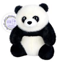 Bicho de pelúcia SuzZipals Panda Aquecível e Refrigerável Bicho de pelúcia SuzZipals Panda Aquecível e Refrigerável