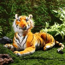 Bicho de pelúcia Syhood Tiger Plush 70 cm/27 polegadas para crianças Bicho de pelúcia Syhood Tiger Plush 70 cm/27 polegadas para crianças