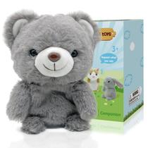 Bicho de pelúcia Talking Teddy Bear YH YUHUNG repete a voz