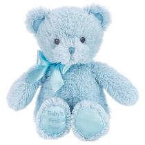 Bicho de pelúcia Teddy Bear Bearington Blue Plush de 30 cm