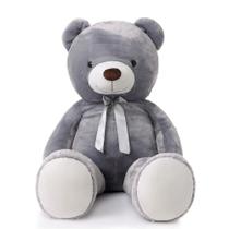 Bicho de pelúcia Teddy Bear MaoGolan Giant Grey 120 cm