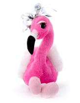 Bicho de pelúcia The Petting Zoo Lash'z Flamingo 35 cm Girls Bicho de pelúcia The Petting Zoo Lash'z Flamingo 35 cm Girls