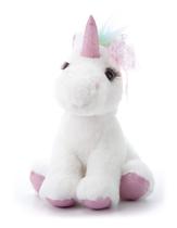 Bicho de pelúcia The Petting Zoo Lash'z Unicorn 25 cm para meninas Bicho de pelúcia The Petting Zoo Lash'z Unicorn 25 cm para meninas