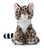 Bicho de pelúcia The Petting Zoo Ocelot Wild Onez 30cm