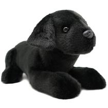 Bicho de pelúcia Tiger Hart Blythe The Black Lab, pelúcia de 30 cm Bicho de pelúcia Tiger Hart Blythe The Black Lab, pelúcia de 30 cm