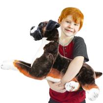 Bicho de pelúcia Tiger Hart Bob The Boxer Dog 78 cm de pelúcia