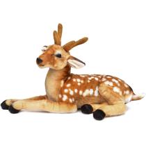 Bicho de pelúcia Tiger Hart Dorbin The Deer 53 cm de pelúcia Bicho de pelúcia Tiger Hart Dorbin The Deer 53 cm de pelúcia