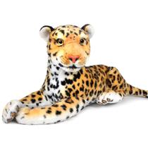 Bicho de pelúcia Tiger Hart Leah The Leopard 50 cm de pelúcia Bicho de pelúcia Tiger Hart Leah The Leopard 50 cm de pelúcia