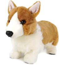 Bicho de pelúcia TigerHart Carlotta The Corgi Plush 35cm Bicho de pelúcia TigerHart Carlotta The Corgi Plush 35cm
