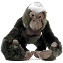 Bicho de pelúcia TigerHart Geraldo The Gorilla, pelúcia de 36,9 cm Bicho de pelúcia TigerHart Geraldo The Gorilla, pelúcia de 36,9 cm