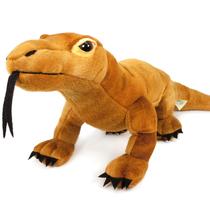 Bicho de pelúcia TigerHart Kusumo O dragão de Komodo 55,9 cm Bicho de pelúcia TigerHart Kusumo O dragão de Komodo 55,9 cm