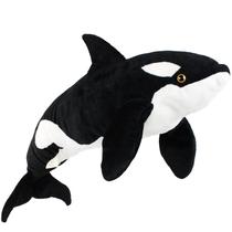 Bicho de pelúcia TigerHart Octavius The Orca Blackfish 71 cm Bicho de pelúcia TigerHart Octavius The Orca Blackfish 71 cm