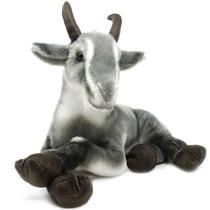 Bicho de pelúcia TigerHart Patrick Pygmy Goat Plush 46 cm Bicho de pelúcia TigerHart Patrick Pygmy Goat Plush 46 cm