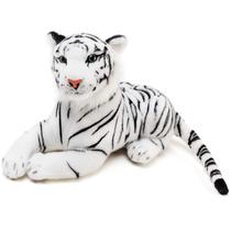 Bicho de pelúcia TigerHart Saphed The White Tiger 43cm Bicho de pelúcia TigerHart Saphed The White Tiger 43cm