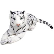 Bicho de pelúcia TigerHart Saphed The White Tiger 43cm Bicho de pelúcia TigerHart Saphed The White Tiger 43cm