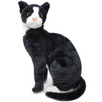 Bicho de pelúcia TigerHart Tate The Tuxedo Cat 35 cm de pelúcia