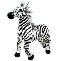 Bicho de pelúcia TigerHart Zebenjo The Zebra de 40 cm de pelúcia