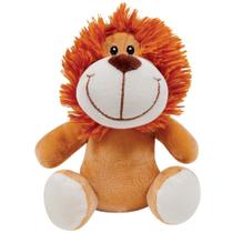 Bicho De Pelúcia Turminha Safári Leão Buba
