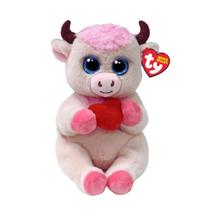 Bicho de Pelúcia Ty Beanie Bellies Sprinkles 47354 Touro Rosa Fofo e Colorido da Toyng! Bicho de Pelúcia Ty Beanie Bellies Sprinkles 47354 Touro Rosa Fofo e Colorido da Toyng!