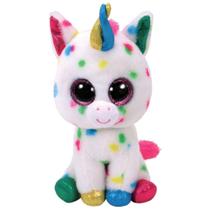 Bicho de pelúcia Ty Beanie Boos Harmonie The Unicorn 24cm