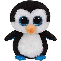 Bicho de pelúcia Ty Beanie Boos Waddles Penguin