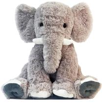 Bicho de pelúcia UBABER Elephant 49 cm para crianças, meninas e mulheres Bicho de pelúcia UBABER Elephant 49 cm para crianças, meninas e mulheres